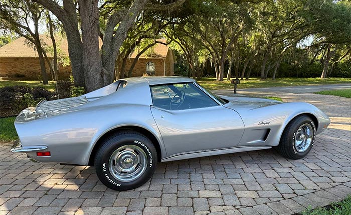 Corvettes for Sale: 53K-Mile 1973 Corvette Stingray with a 454-ci V8 Offered on Craigslist