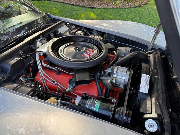 Corvettes for Sale: 53K-Mile 1973 Corvette Stingray with a 454-ci V8 Offered on Craigslist