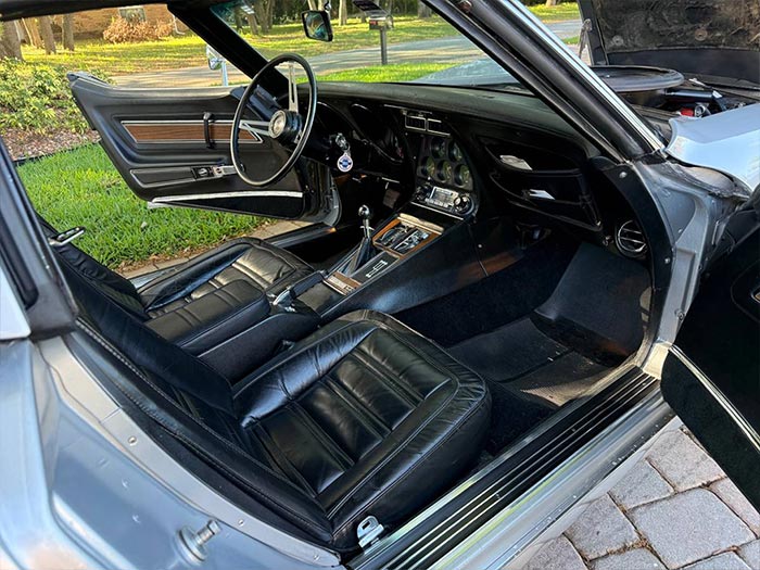 Corvettes for Sale: 53K-Mile 1973 Corvette Stingray with a 454-ci V8 Offered on Craigslist