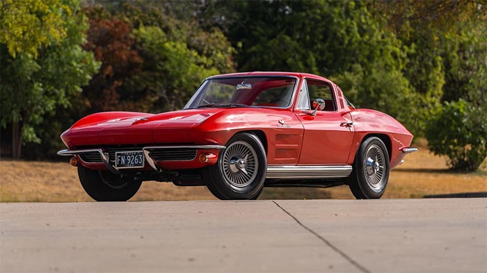 1964 Corvette N03 Coupe - $330,000