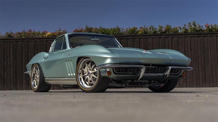 1965 Corvette Custom Coupe - $264,000