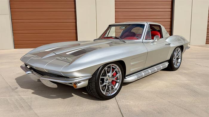1963 Corvette Split Window Coupe - $233,750