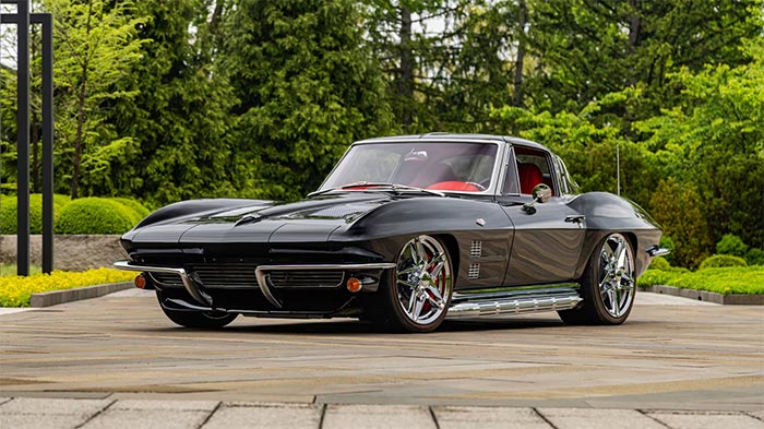 1963 Corvette Split Window Coupe - $231,000