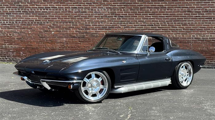 1963 Corvette Split Window Coupe - $220,000