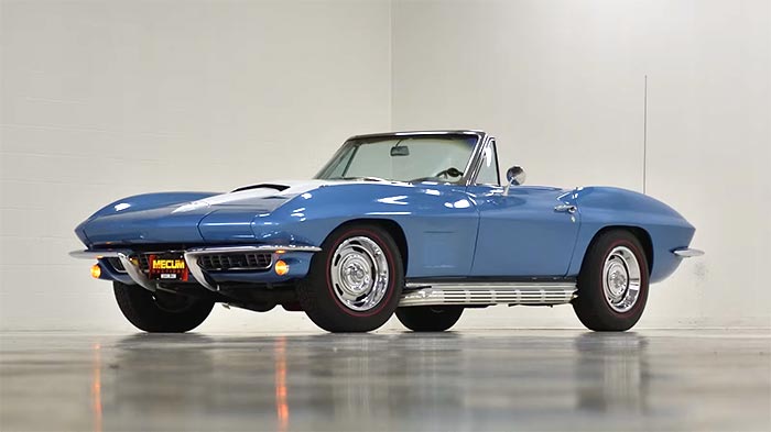 1967 Corvette 435 HP Convertible - $203,500