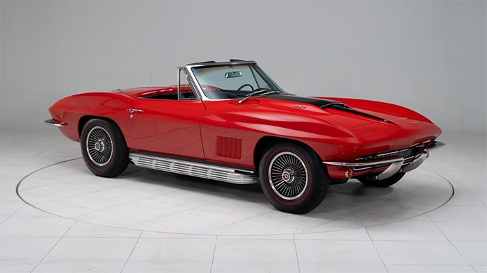 1967 Corvette Convertible - $187,000