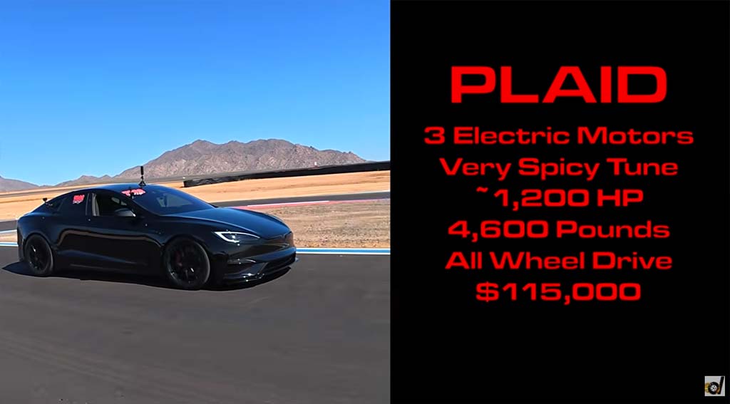 [VIDEO] Episode III: C8 Corvette ZR1X Races a Tesla Plaid in Arizona