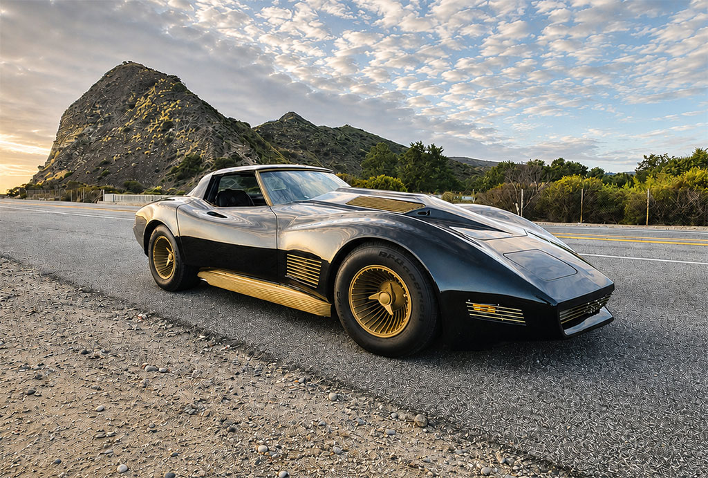 Double Life: Bob Larson's Twin Turbo Widebody Corvette Resurrected