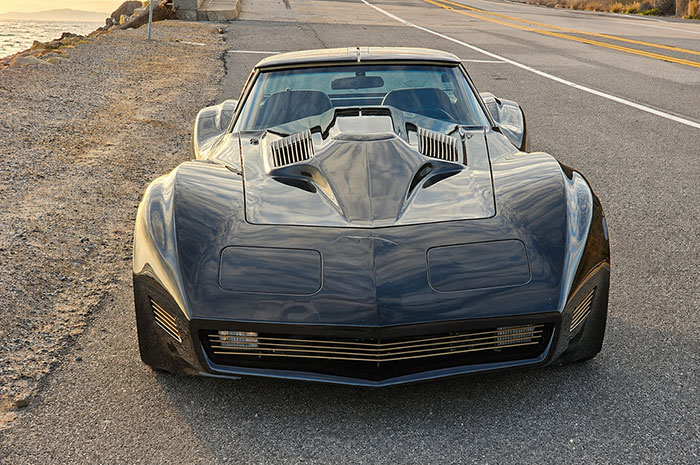 Bob Larson's Twin Turbo Widebody Corvette Resurrected 