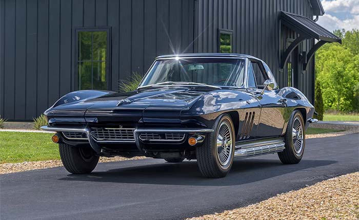 Corvettes for Sale: World Series Champ's 1966 Corvette Offered on Hagerty Marketplace border=
