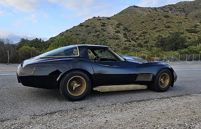 Bob Larson's Twin Turbo Widebody Corvette Resurrected 