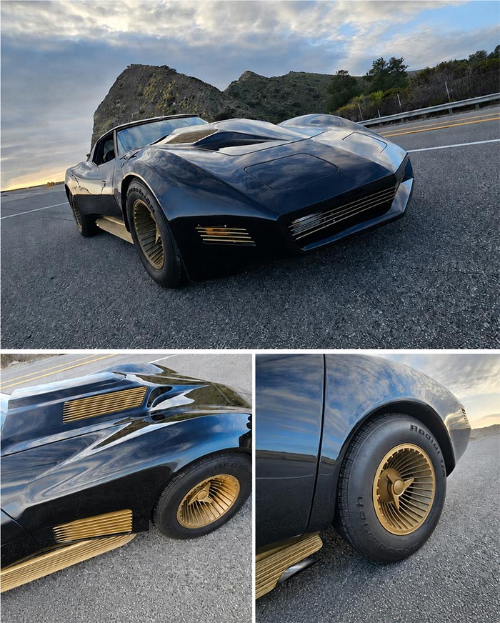 Bob Larson's Twin Turbo Widebody Corvette Resurrected 