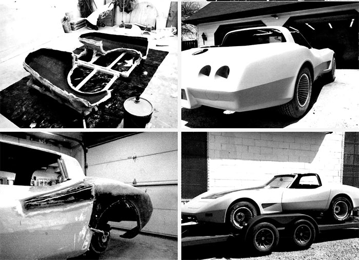 Bob Larson's Twin Turbo Widebody Corvette Resurrected 