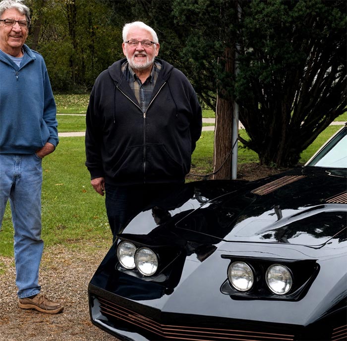 Bob Larson's Twin Turbo Widebody Corvette Resurrected 