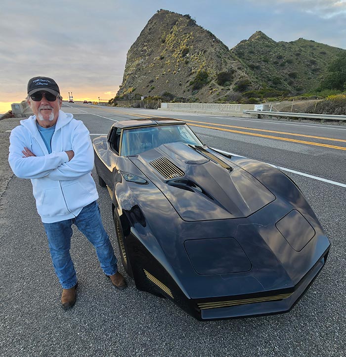 Bob Larson's Twin Turbo Widebody Corvette Resurrected 