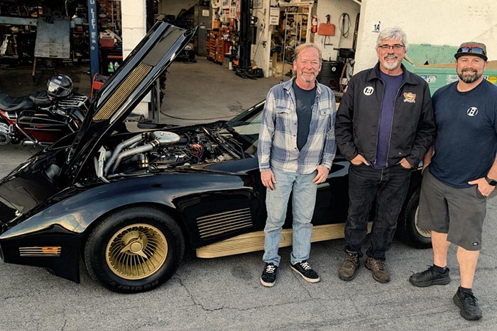 Bob Larson's Twin Turbo Widebody Corvette Resurrected 