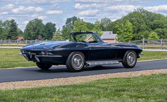Corvettes for Sale: World Series Champ's 1966 Corvette Offered on Hagerty Marketplace