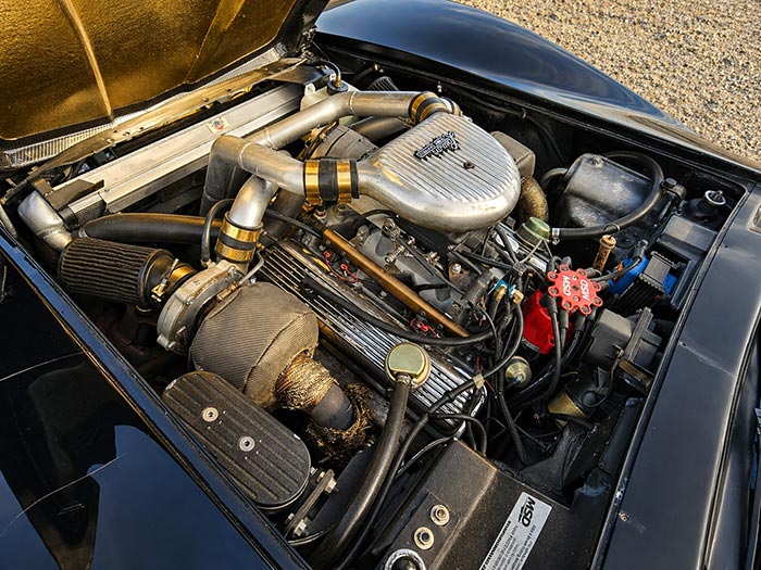 Bob Larson's Twin Turbo Widebody Corvette Resurrected 