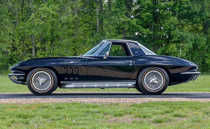 Corvettes for Sale: World Series Champ's 1966 Corvette Offered on Hagerty Marketplace