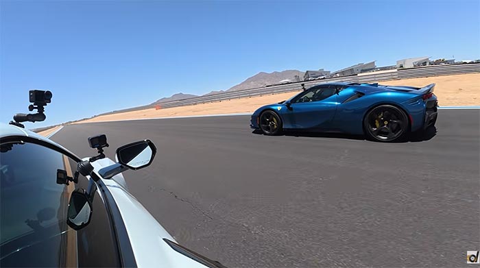 [VIDEO] Grand Finale: C8 Corvette ZR1X Drags and Rolls Ferrari SF90