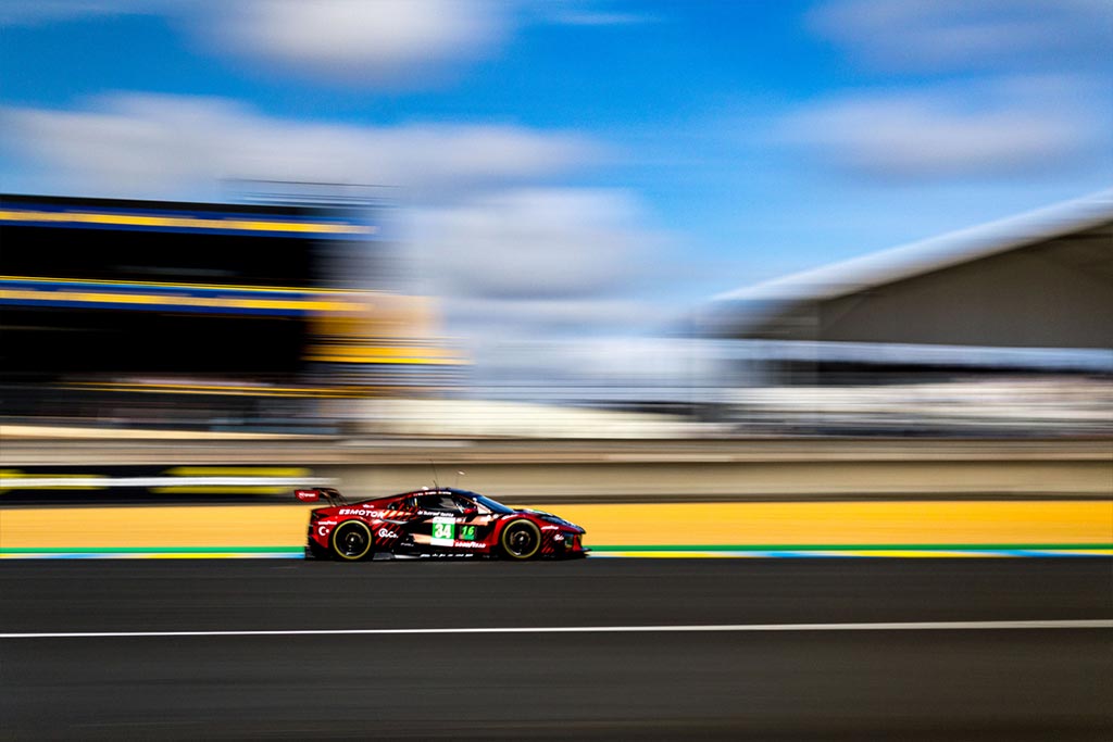 Corvette Racing at Le Mans: Solid Test Day for Corvette Quartet