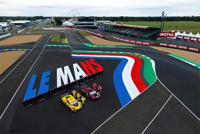 TF Sport Welcomes 'Big Family' of Corvette Z06 GT3.Rs for Le Mans