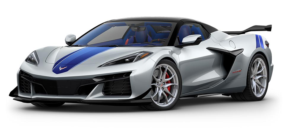 Chevrolet's 2027 Grand Sport Configurator Is Now Showing Prices