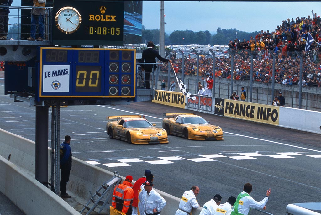 Corvette Racing at Le Mans: Revisiting the 2001 Win!