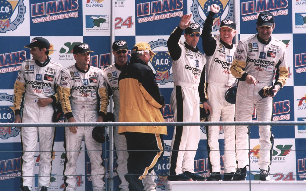 Corvette Racing at Le Mans: Revisiting the 2001 Win!
