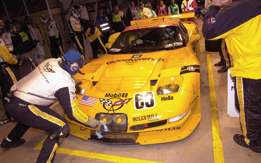 Corvette Racing at Le Mans: Revisiting the 2001 Win!