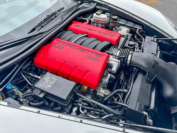 Corvettes for Sale: 1200-Mile 2013 Corvette 427 Convertible 60th
