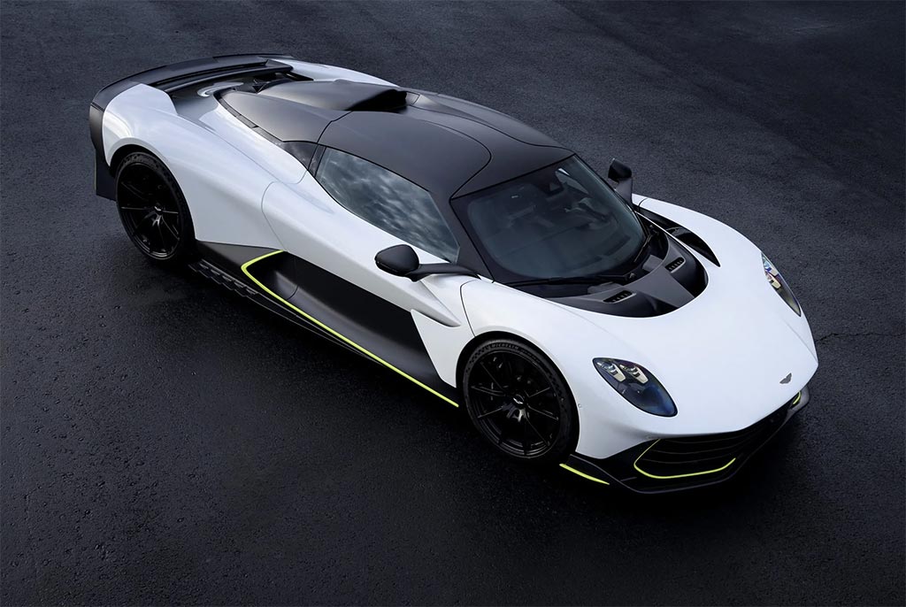Top Gear Compares the C8 Corvette ZR1X to the Aston Martin Valhalla