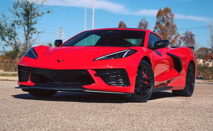 Win a 2026 Corvette Stingray Z51
