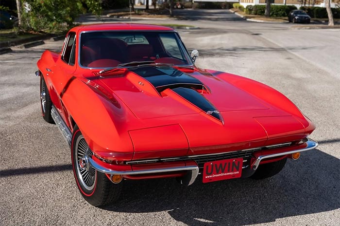 Win a 19667 Corvette 427/435 Coupe