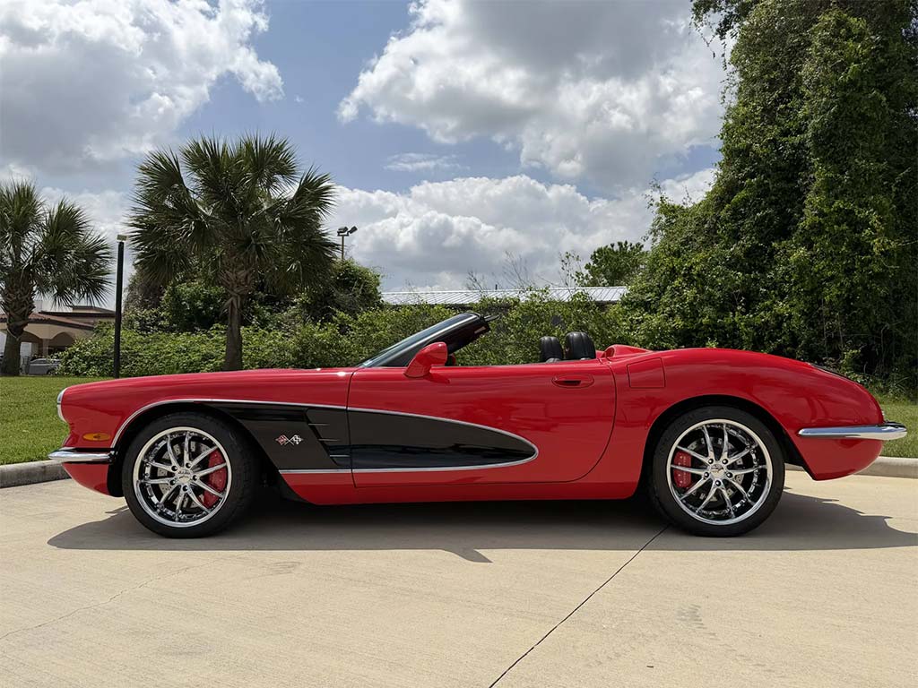 Corvettes for Sale: 2011 Corvette CRC Retro Roadster on Hemmings