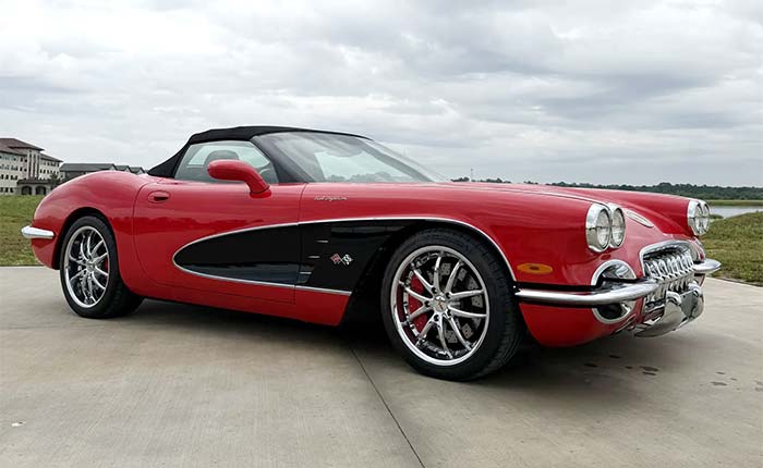 Corvettes for Sale: 2011 Corvette CRC Retro Roadster on Hemmings