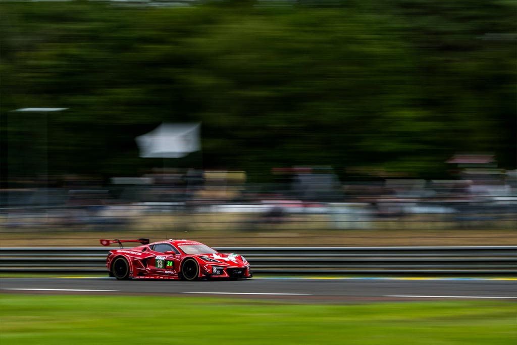 Corvette Racing at Le Mans: TF Sport Corvette Wins!