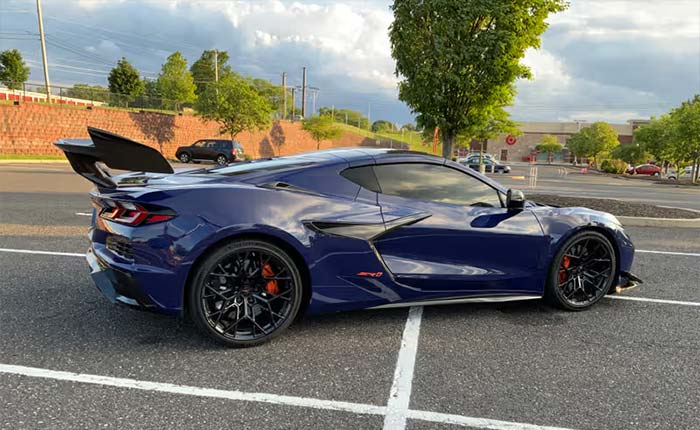 Corvettes For Sale: This 2025 ZR1 Features one of the Craziest Color Combos We've Ever Seen
