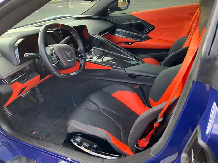 Corvettes For Sale: This 2025 ZR1 Features one of the Craziest Color Combos We've Ever Seen