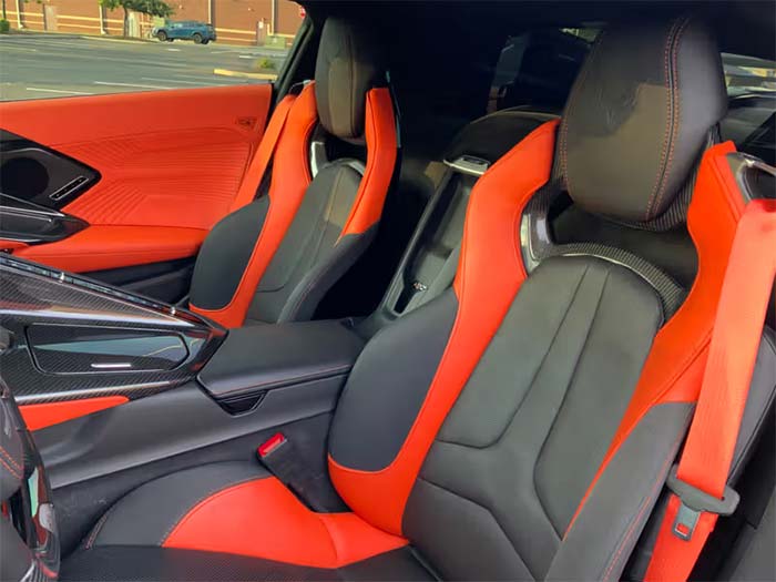 Corvettes For Sale: This 2025 ZR1 Features one of the Craziest Color Combos We've Ever Seen