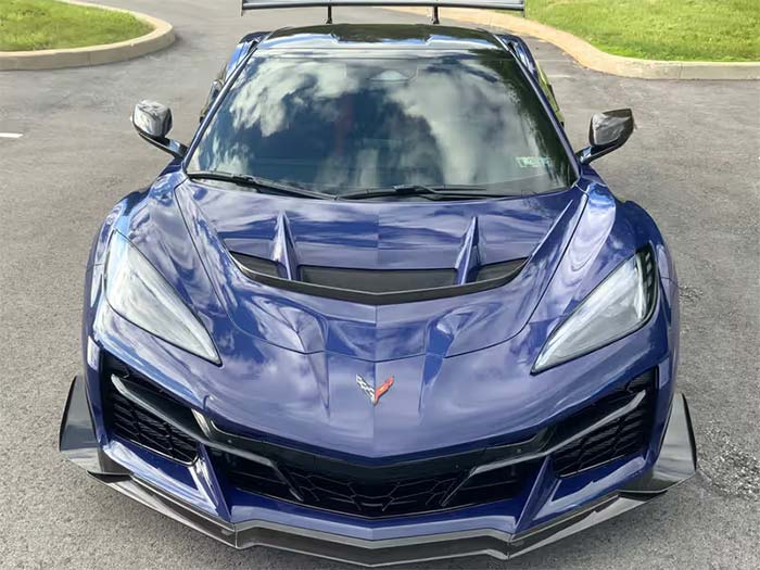 Corvettes For Sale: This 2025 ZR1 Features one of the Craziest Color Combos We've Ever Seen