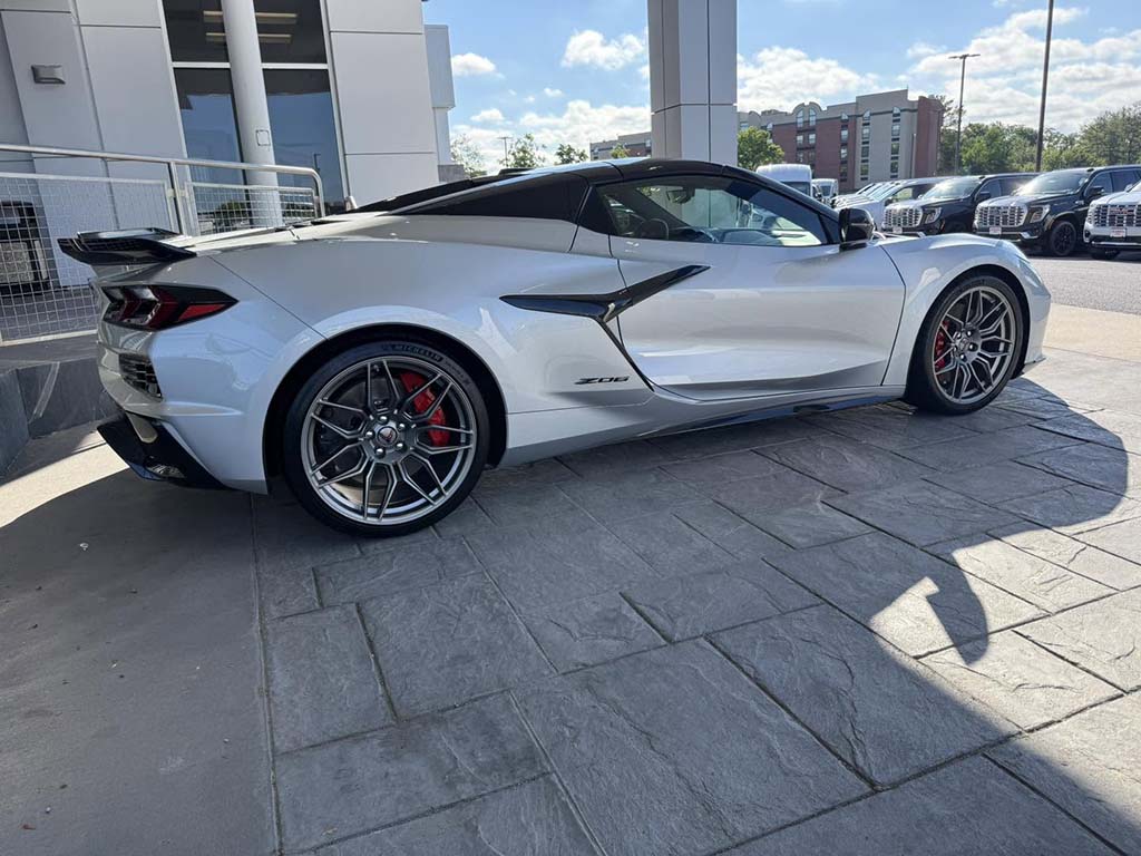 Corvette Deliveries with Mike Furman