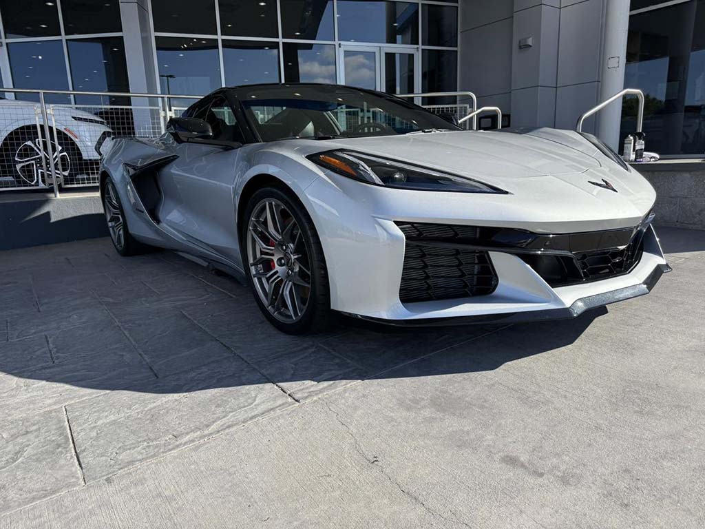 Corvette Deliveries with Mike Furman
