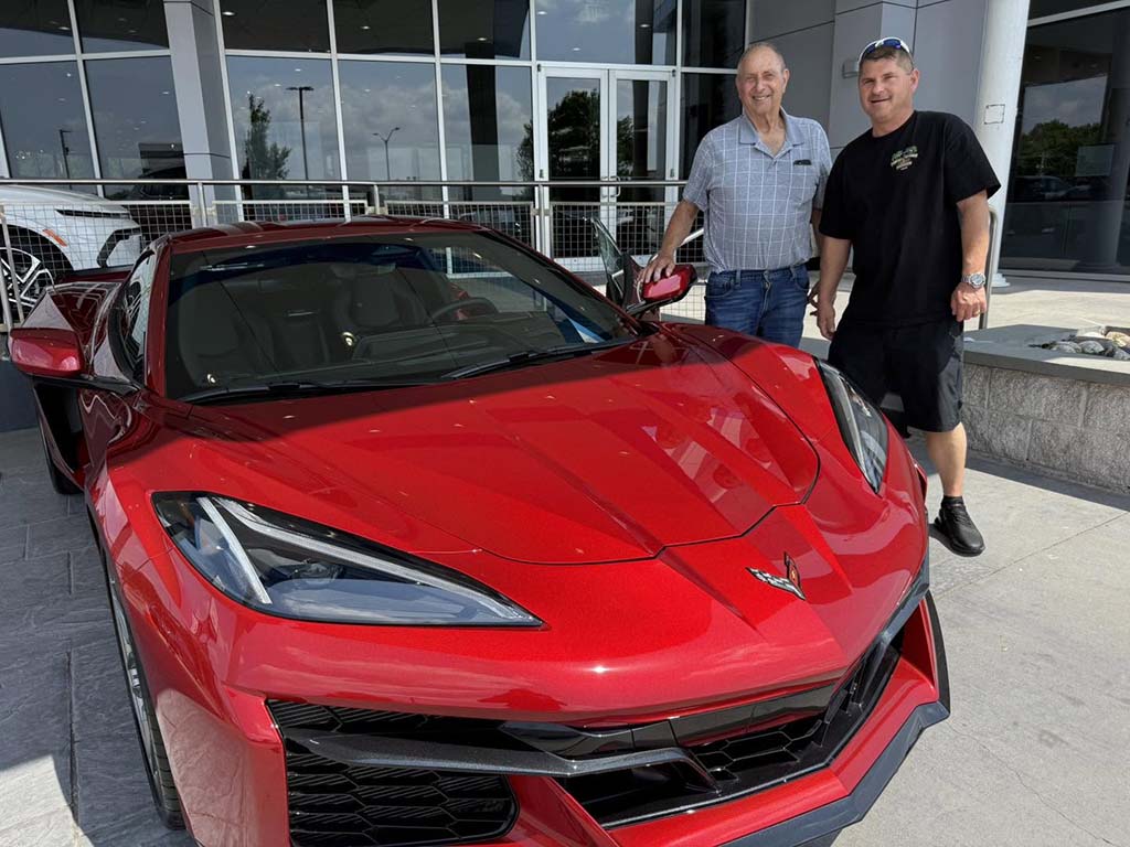 Corvette Deliveries with Mike Furman