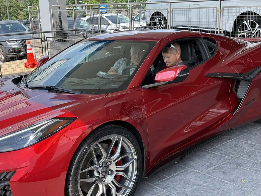 Corvette Deliveries with Mike Furman