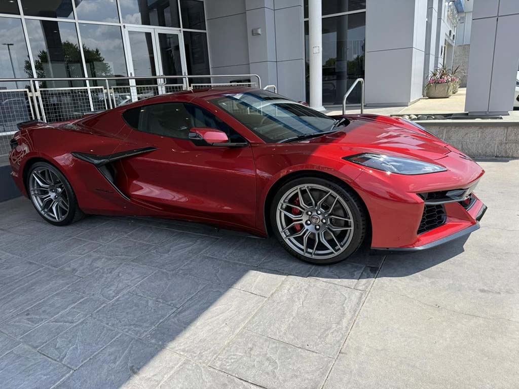 Corvette Deliveries with Mike Furman