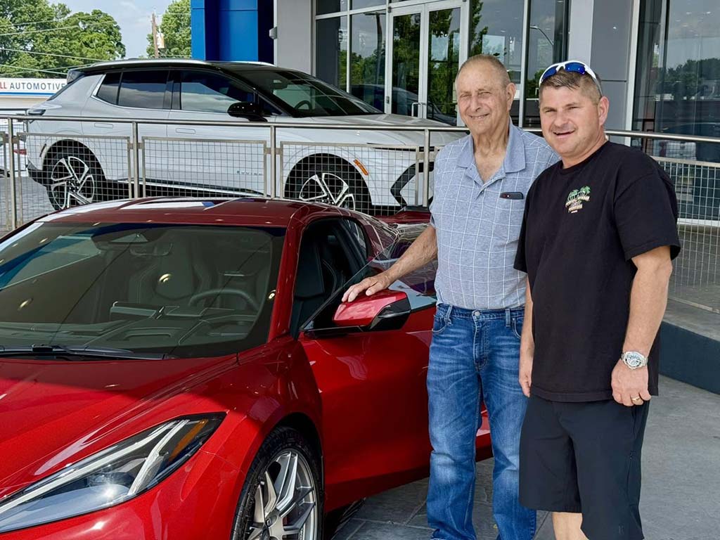 Corvette Deliveries with Mike Furman