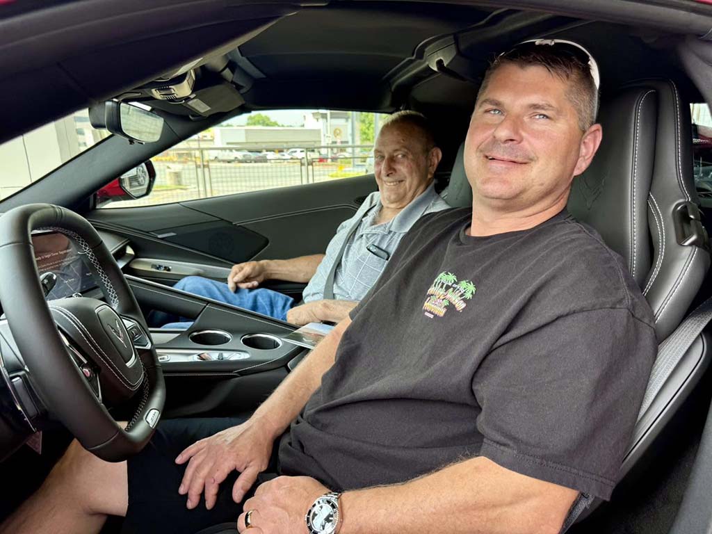 Corvette Deliveries with Mike Furman