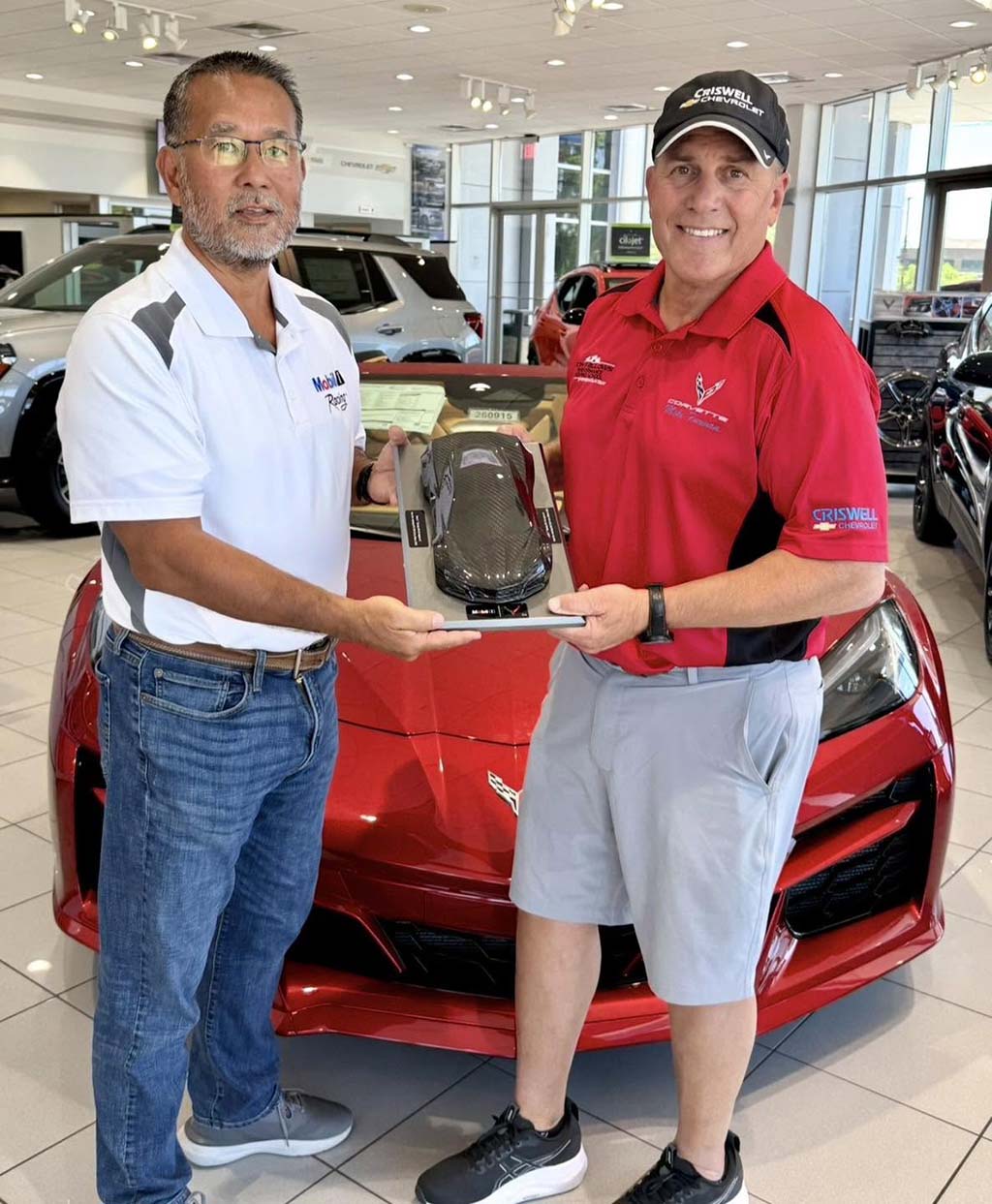 Corvette Deliveries with Mike Furman