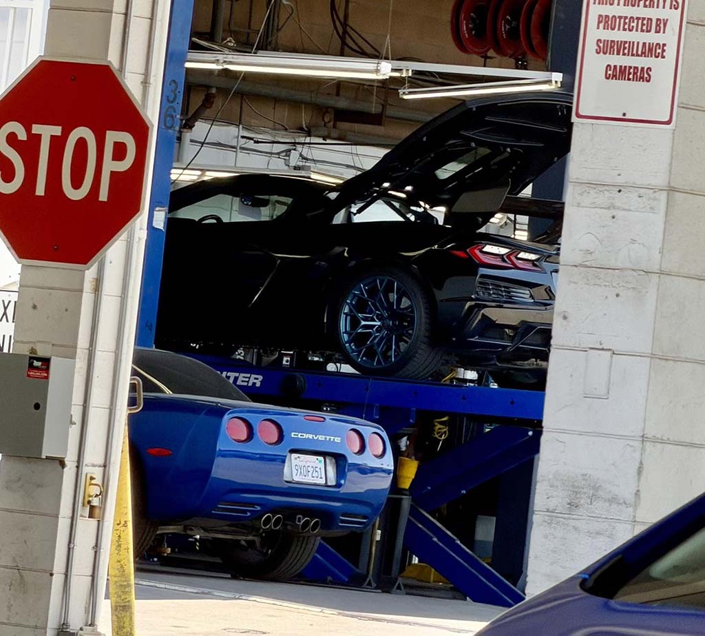 Corvette Deliveries with Mike Furman
